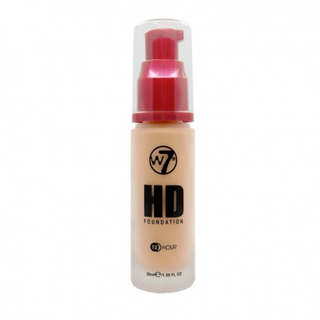 W7 12 Hour Hd Foundation Creme Brule New Ultra