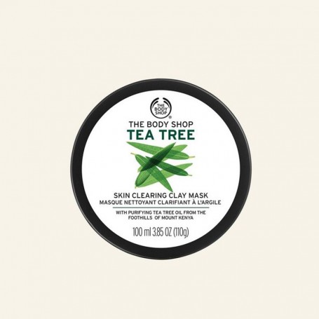 The Body Shop Tea Tree Skin Clearing Clay Face Mask (100ml)