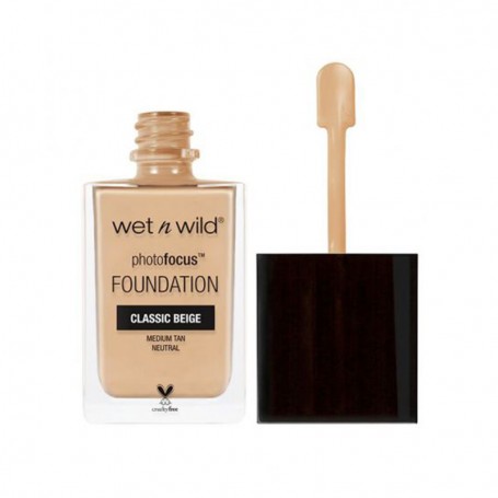 Wet n Wild Photo Focus Foundation - Classic Beige