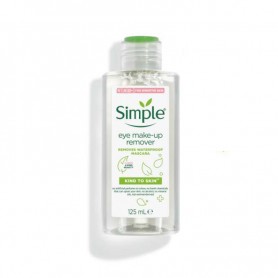 Simple Kind to Skin Eye Make-up Remover (125ml)