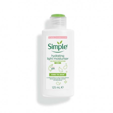 Simple Kind to Skin Hydrating Light Moisturiser (125ml)