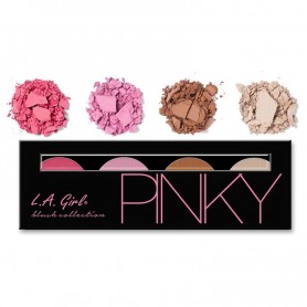 L.A. Girl Beauty Brick Blush Collection Pinky