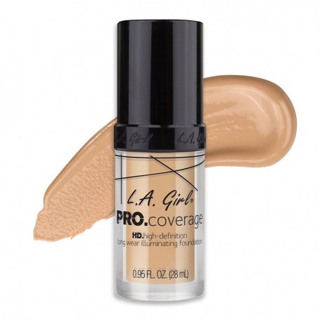 L.A. Girl Pro Coverage Illuminating Foundation- Fair