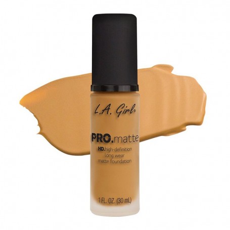 L.A. Girl PRO Matte Foundation - GLM677 Soft Honey