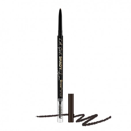 L.A. girl Shady Slim Brow Pencil - Blackest Brown 0.08 gm