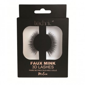 Technic Faux Mink 3D False Lashes Paris