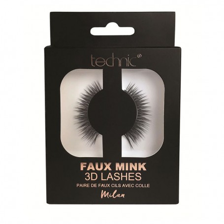 Technic Faux Mink 3D False Lashes Paris
