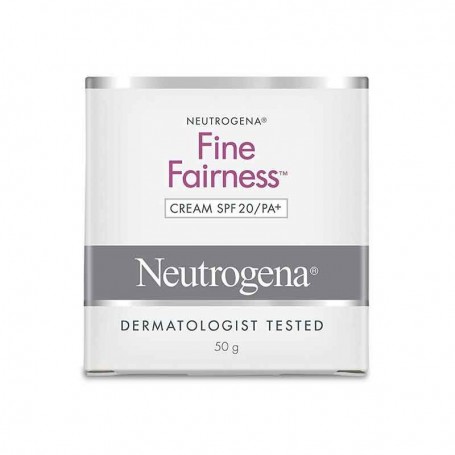 Neutrogena Fine Fairness Cream SPF 20/PA+
