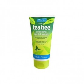 Beauty Formulas - Tea Tree Exfoliating Facial wash