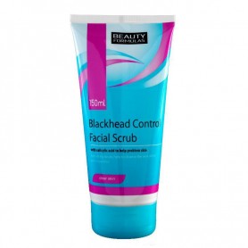 Beauty Formulas - Blackhead Control Facial Scrub