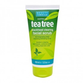 Beauty Formulas - Tea Tree Blackhead clearing Facial Scrub