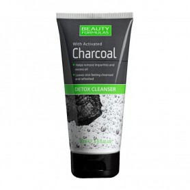 Beauty Formulas - Detox cleanser with Activated Charcoal