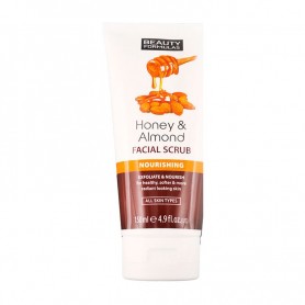 Beauty Formulas - Honey & Almond Facial Scrub - Nourishing