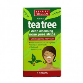 Beauty Formulas - Cleansing Nose Pore Strips Tea Tree