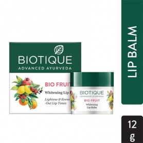 Biotique Bio Fruit Whitening Lip Balm (12Gm)