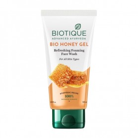 Biotique Bio Honey Gel Refreshing Foaming Face Wash For All Skin Types ( 100 ML)