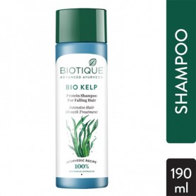 Biotique Bio Kelp Fresh Growth Protein Shampoo for Intensive Hair Growth Treatment (190ML)