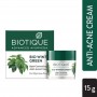 Biotique Bio Winter Green Spot Correcting Anti Acne Cream for Oily & Acne Prone Skin (15GM)