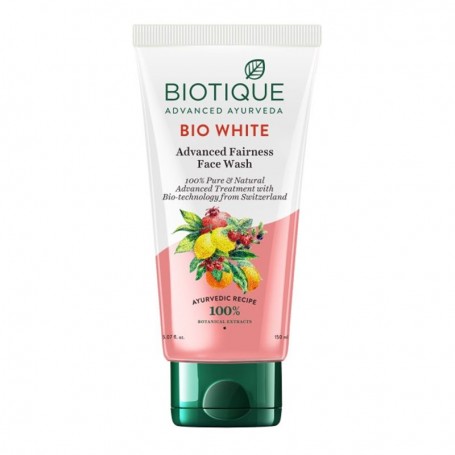 Biotique Bio White Advanced Fairness Face Wash (150ML)