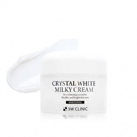 3W Clinic Crystal White Milky Cream 50gm