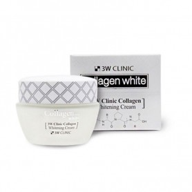 3W Clinic Collagen Whitening Cream  60gm