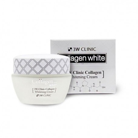 3W Clinic Collagen Whitening Cream  60gm