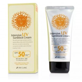 3w Clinic Intensive UV Sunblock Cream- 70ml