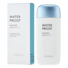 Missha Waterproof Sun Milk SPF 50+/PA+  40ml