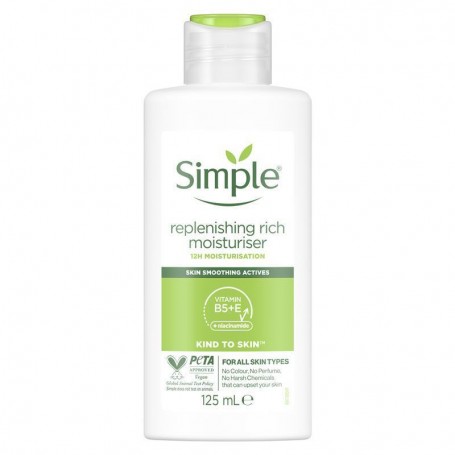 Simple Kind to Skin Replenishing Rich Moisturizer (125ml)
